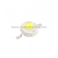 5-6 volt 500 mili amper 6500k beyaz power led